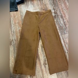 Ann Taylor suede pants